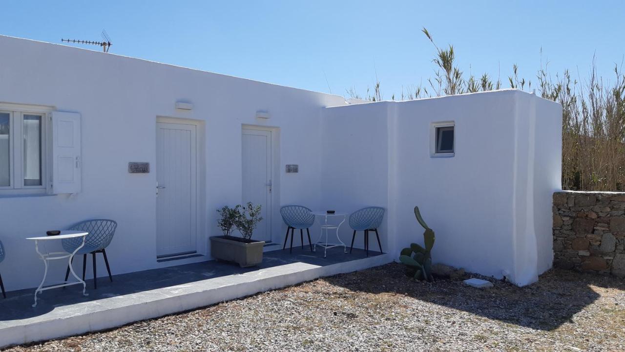 Fortina Mykonos House Apartment Klouvas ภายนอก รูปภาพ