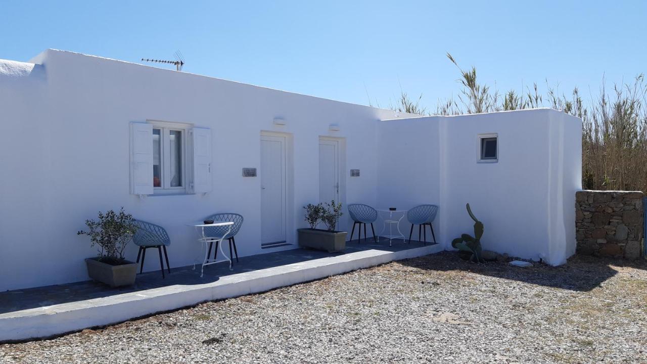 Fortina Mykonos House Apartment Klouvas ภายนอก รูปภาพ